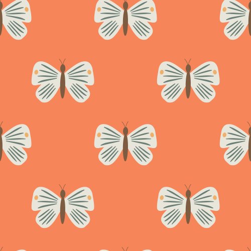 Butterfly Seamless Pattern