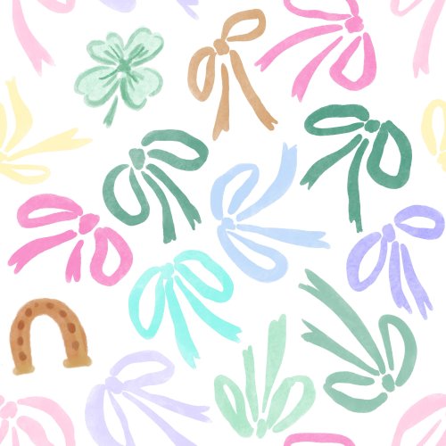 st. patrick's day bows