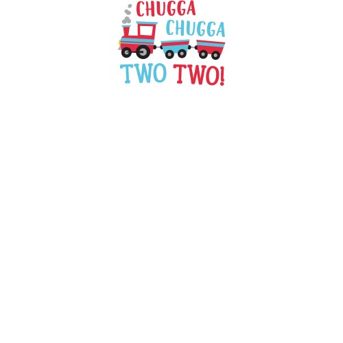 Chugga Chugga Two Two Train Shirt Panel