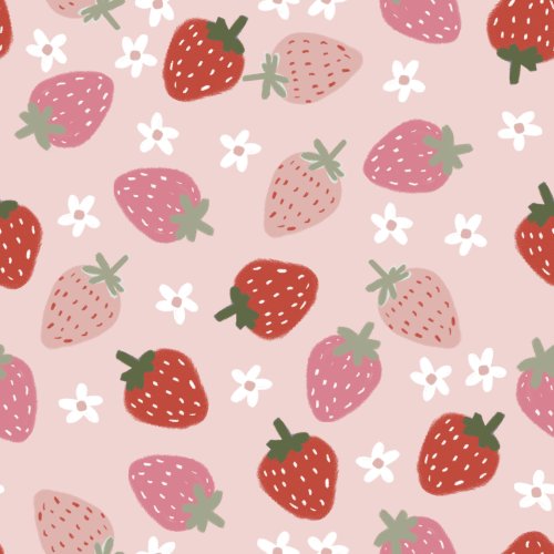 strawberry floral design