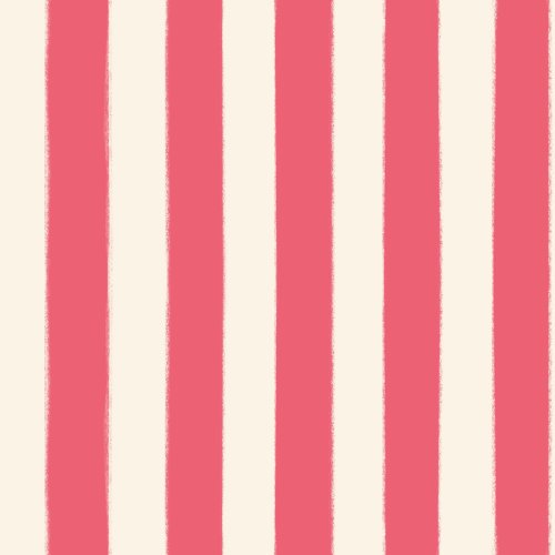 Circus stripes available in three colors! Pairs with designs in the Circus collection by Tylee + Art.