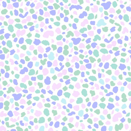 Speckled color chips terrazzo