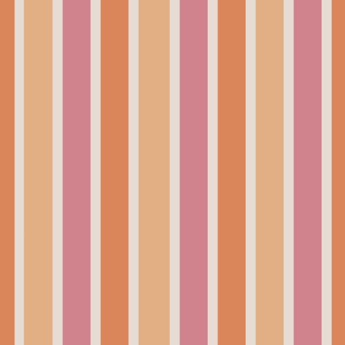 yellow orange and mauve fall stripes