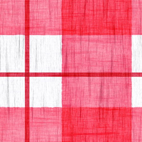 red and white christmas plaid design