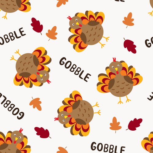 Tossed turkeys 