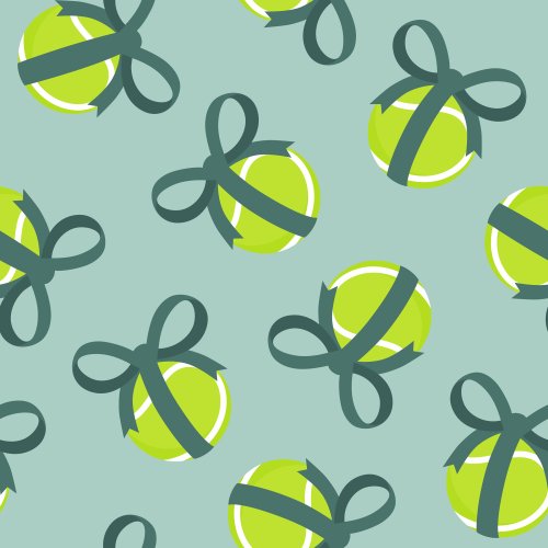 dog tennis ball christmas