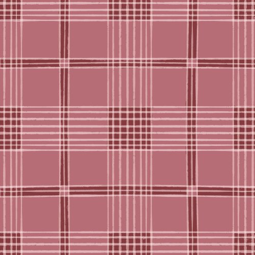 valentine's day plaid