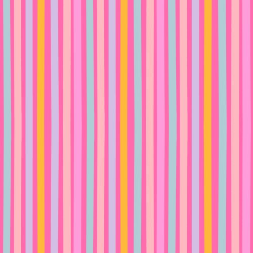 bright colorful summer stripes