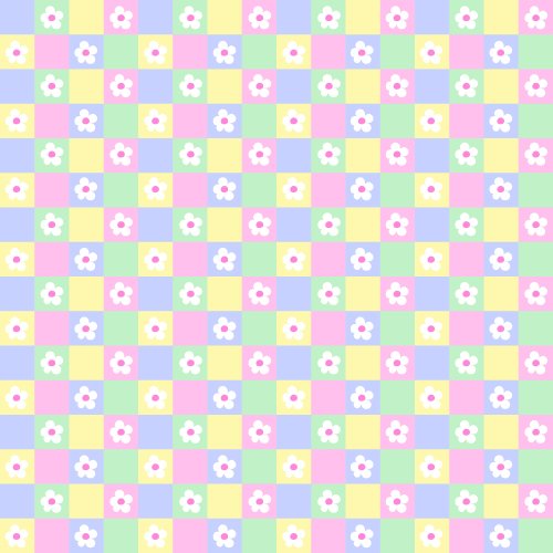 Daisy checkerboard 