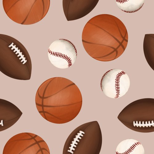 mixed sports balls