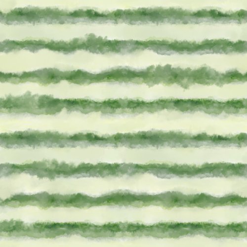 stripes to look like a green rind of a watermelon done in a watercolor style 
