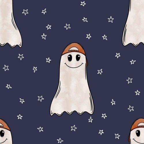boy ghost with hat