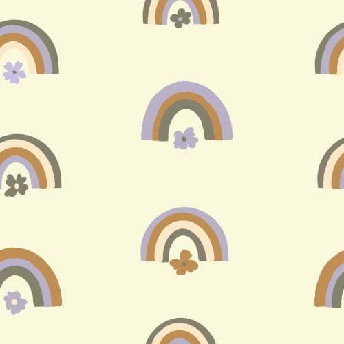 Rainbows and Florals