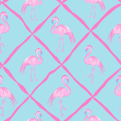 summer flamingo design