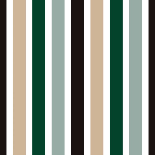 stripes in neutral tones on a white background