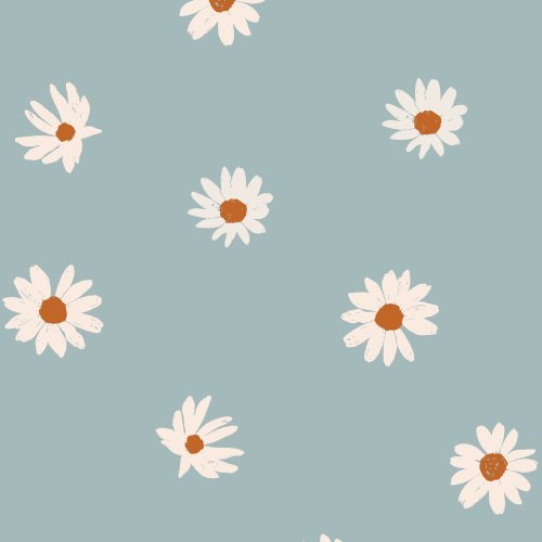 Sweet daisy blooms meet back-to-school charm in this lighthearted design—ideal for girls’ clothing, headbands, or teacher gifts with a floral twist.