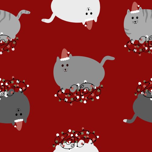 christmas cats