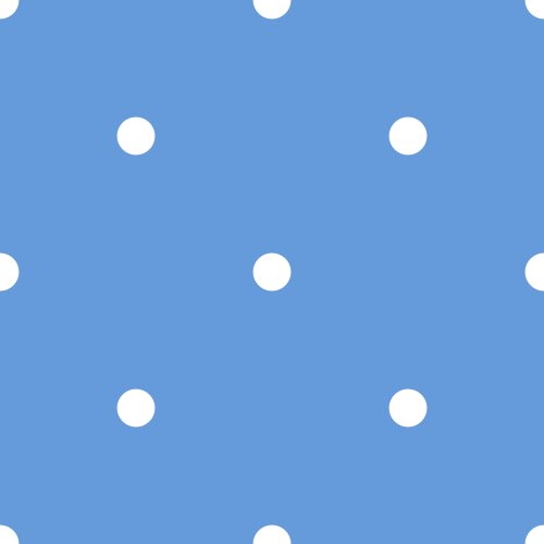 Valentines Day Cherries Blue Red Polka Dot co ordinate 