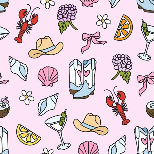 coastal cowgirl fabric