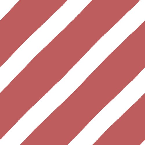 white angled stripes on a solid background