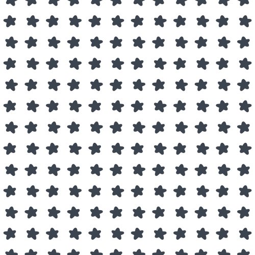 stars on a solid background