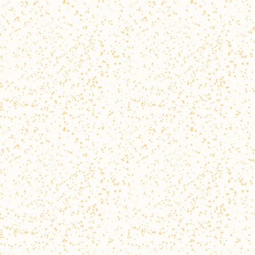 Splashes of yellow on a cream background