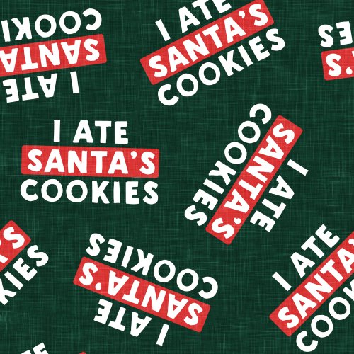 santas cookies