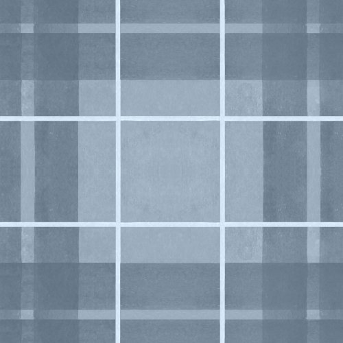 blue plaid design