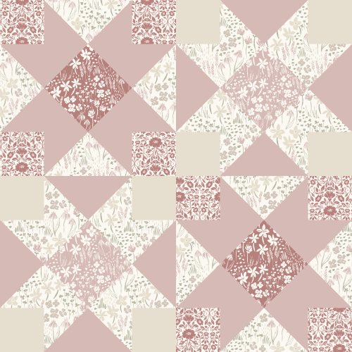 cheater quilt patchwork