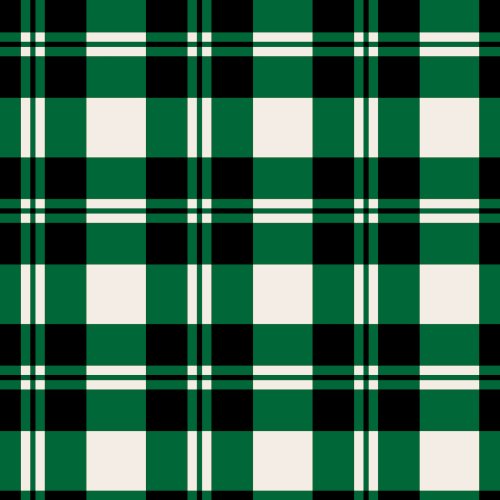 christmas plaid design