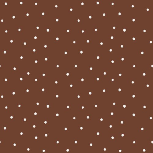 Brown with white dots for Sugar and Spice