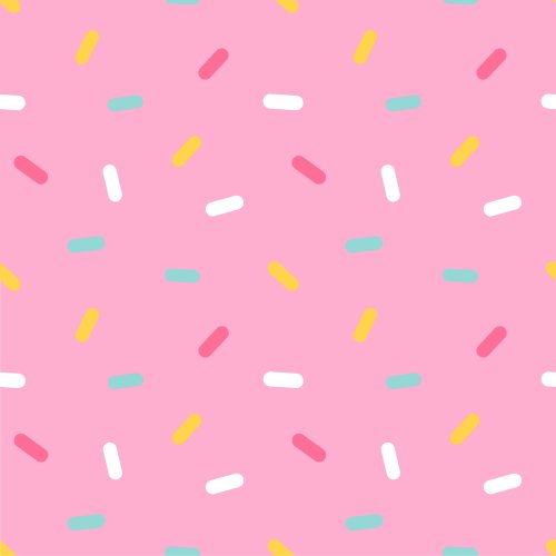 Pastel sprinkles Coord for Cherry on top