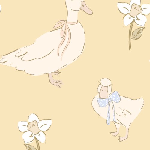 pastel ducks
