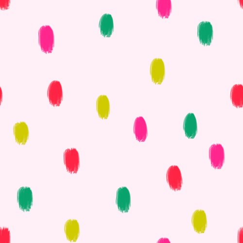 Retro Neon Christmas bows dot coordinate 