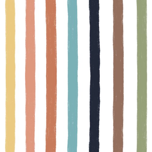 multicolored gender neutral stripe 
