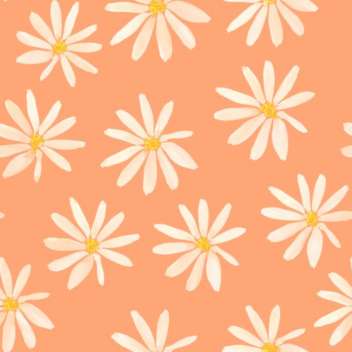 fall daisy design