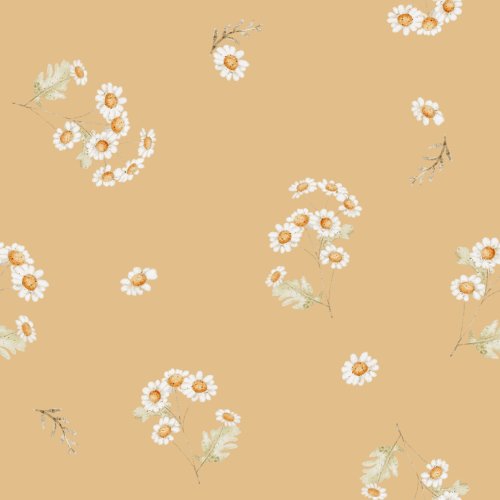 Hand drawn floral design.