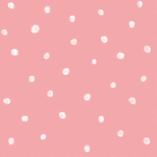 pink polka dot