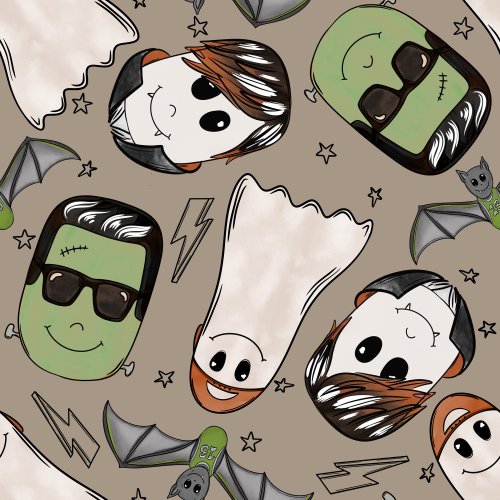 vampire ghost and frankenstein