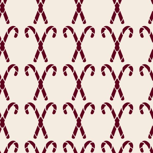 Christmas Candy Cane Crosses, pair with other designs from Festive Winter Holidays collection.