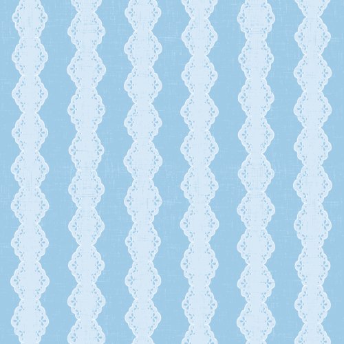 vertical lace stripes