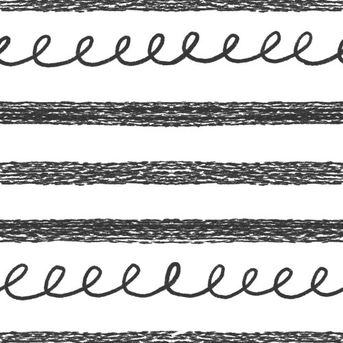 hand drawn scribble sketched style stripes in black and white for teacher and kids school