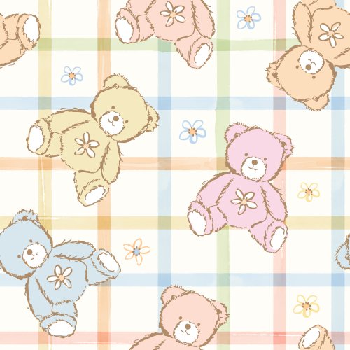 Sweet Teddy Bears and gingham