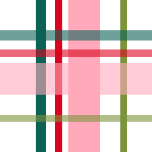 Colorful Plaid pink, red, green 