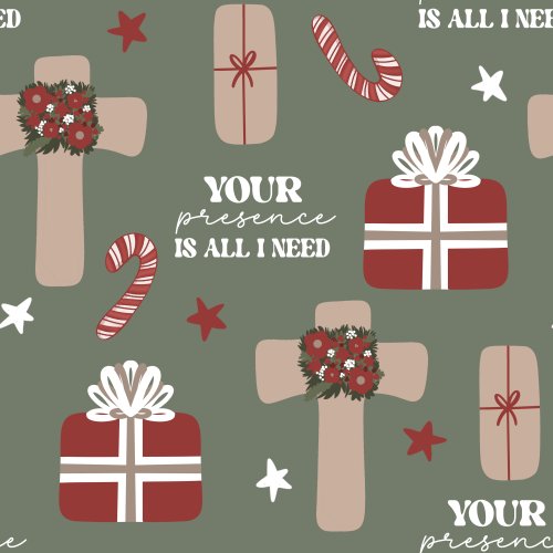 religious christmas cross