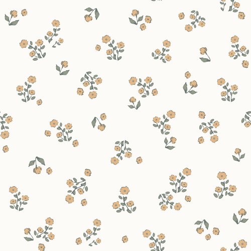 yellow spring floral