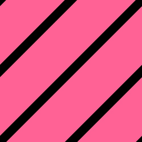 diagonal stripes on pink