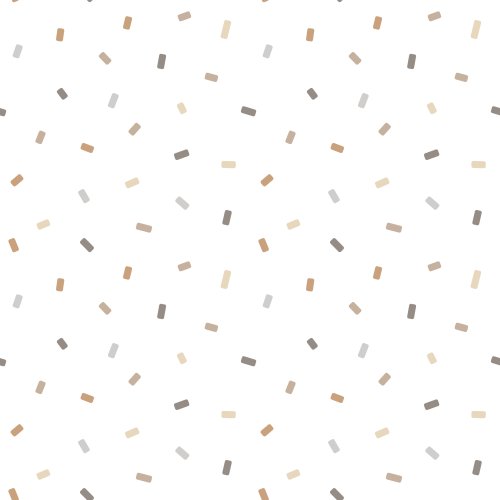 Sprinkles. Hand drawn.