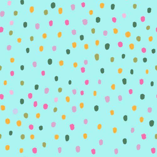colorful dots