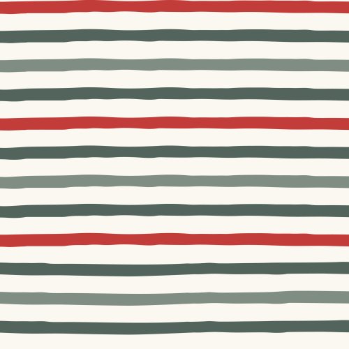 christmas stripe design
